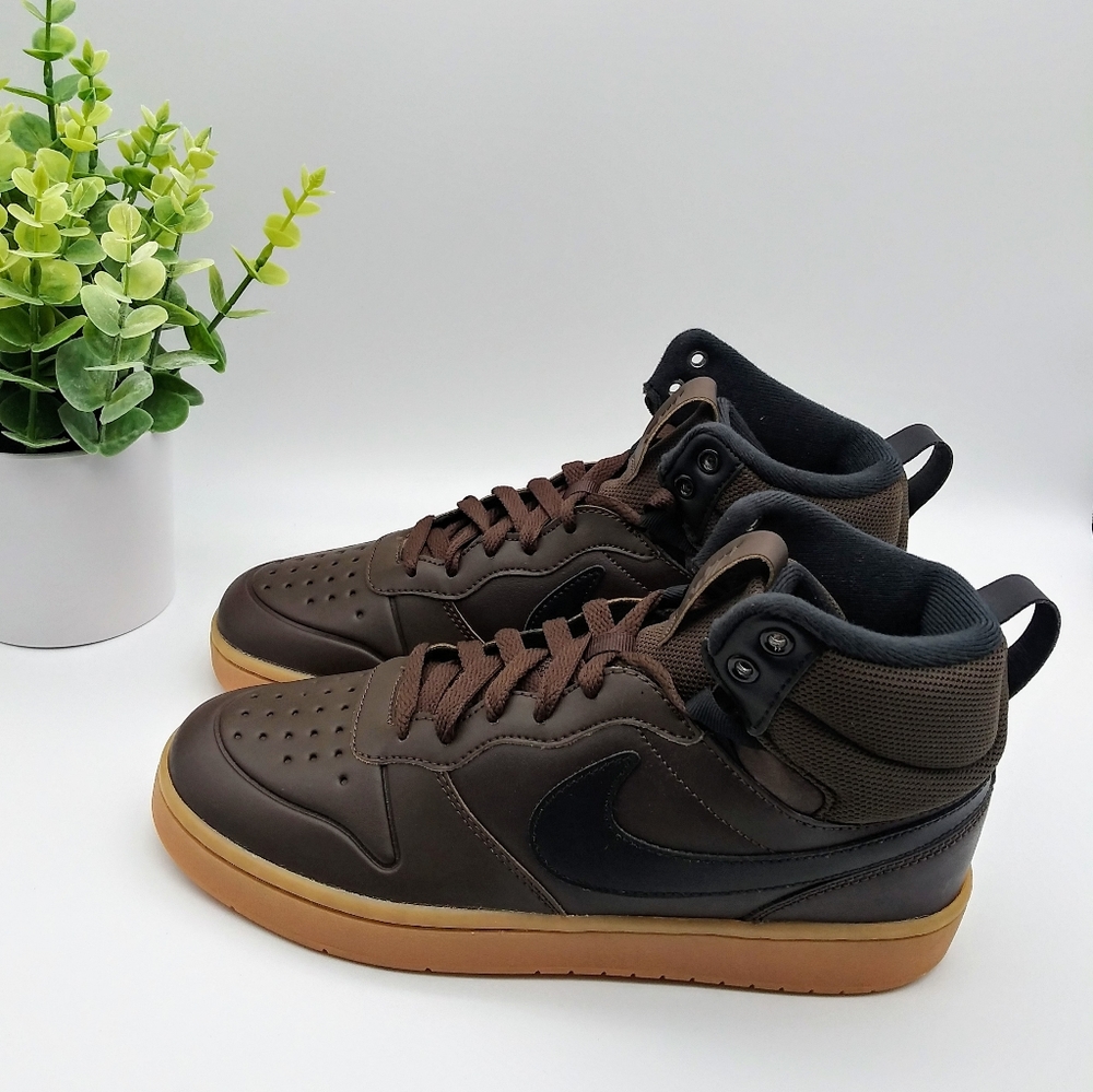 Nike Court Borough Mid Boot Womens Sneakers